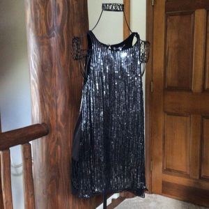 Parker sequin Top, NWTGS, Size Medium